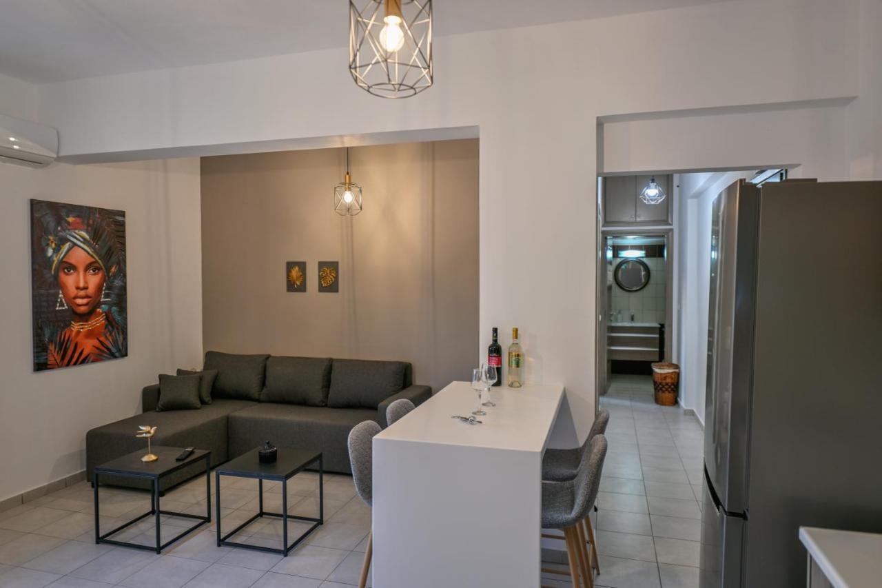 Artemis No1 Apartment Kíssamos Exteriér fotografie