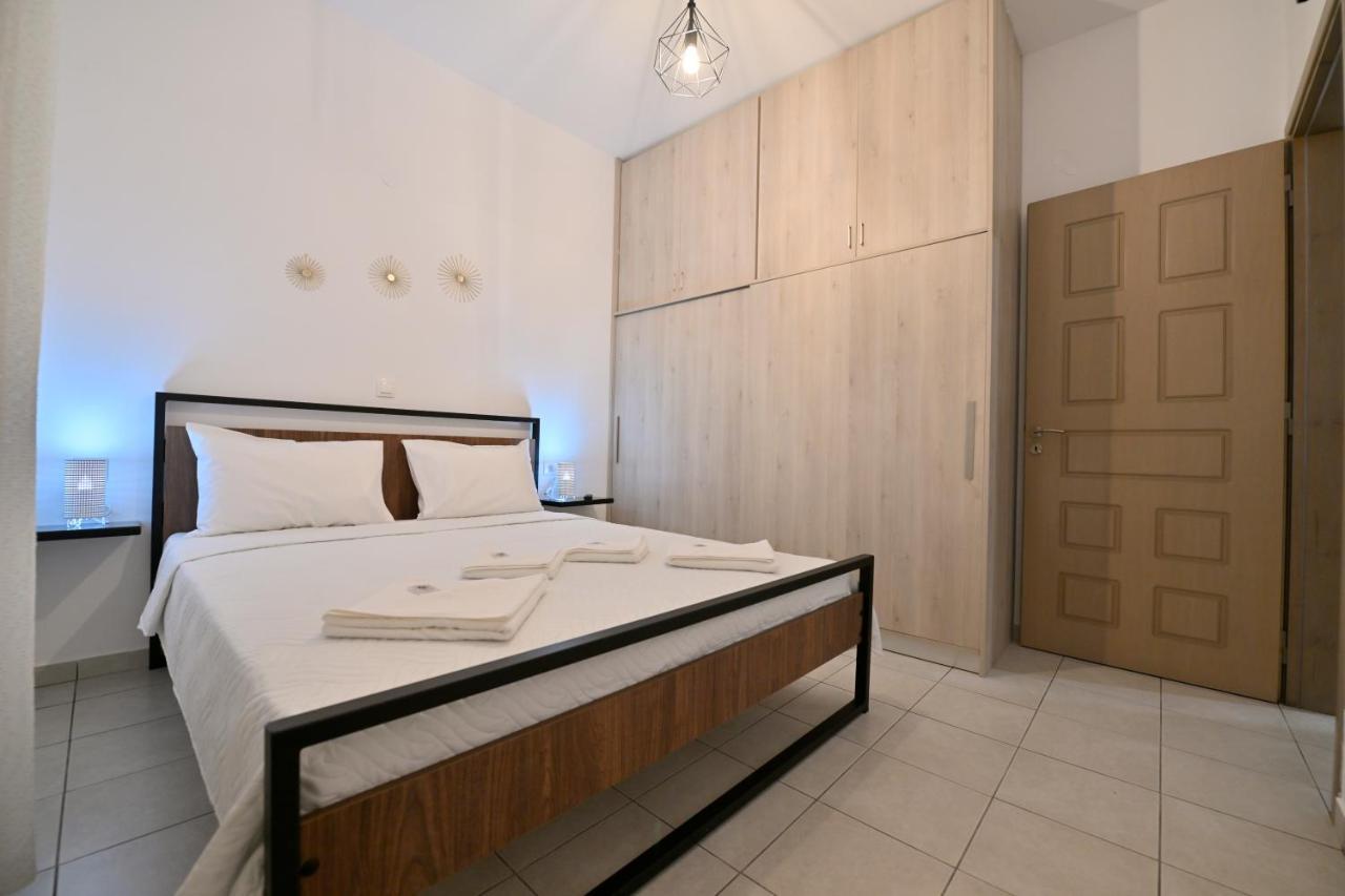 Artemis No1 Apartment Kíssamos Exteriér fotografie