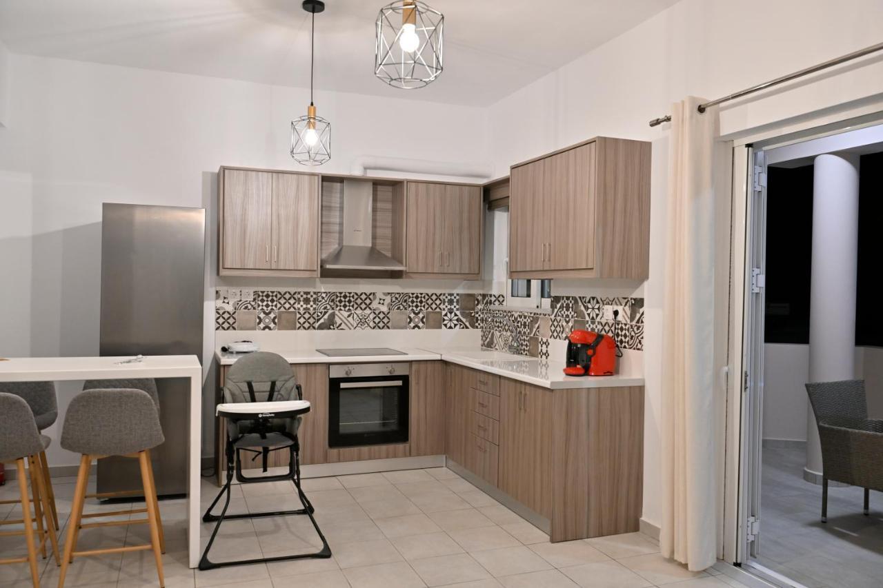 Artemis No1 Apartment Kíssamos Exteriér fotografie